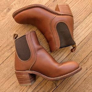 Red Wing Harriet Heeled Chelsea Boot